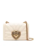 Dolce & Gabbana medium Devotion quilted shoulder bag - Neutrals