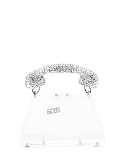GCDS Call-Me Comma mini bag