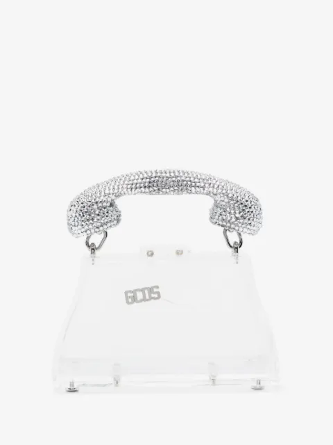 GCDS Call-Me Comma mini bag