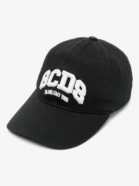 GCDS Cappello da baseball con ricamo