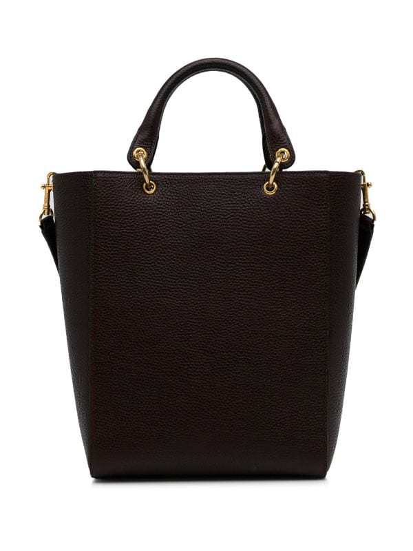 Mulberry maple store tote bag