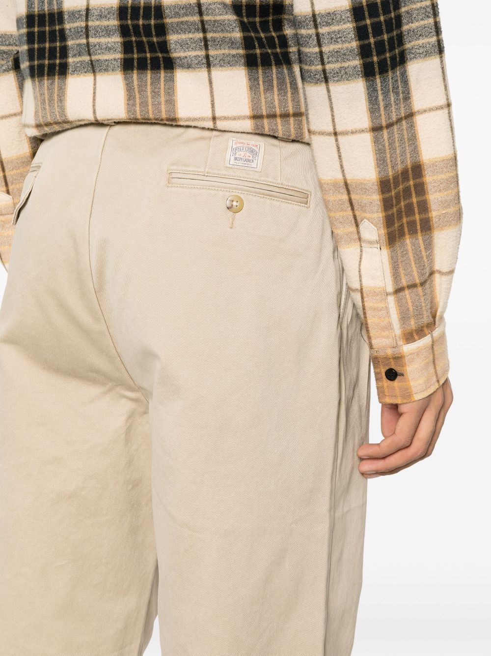 Polo Ralph Lauren Withman pleated twill trousers Men