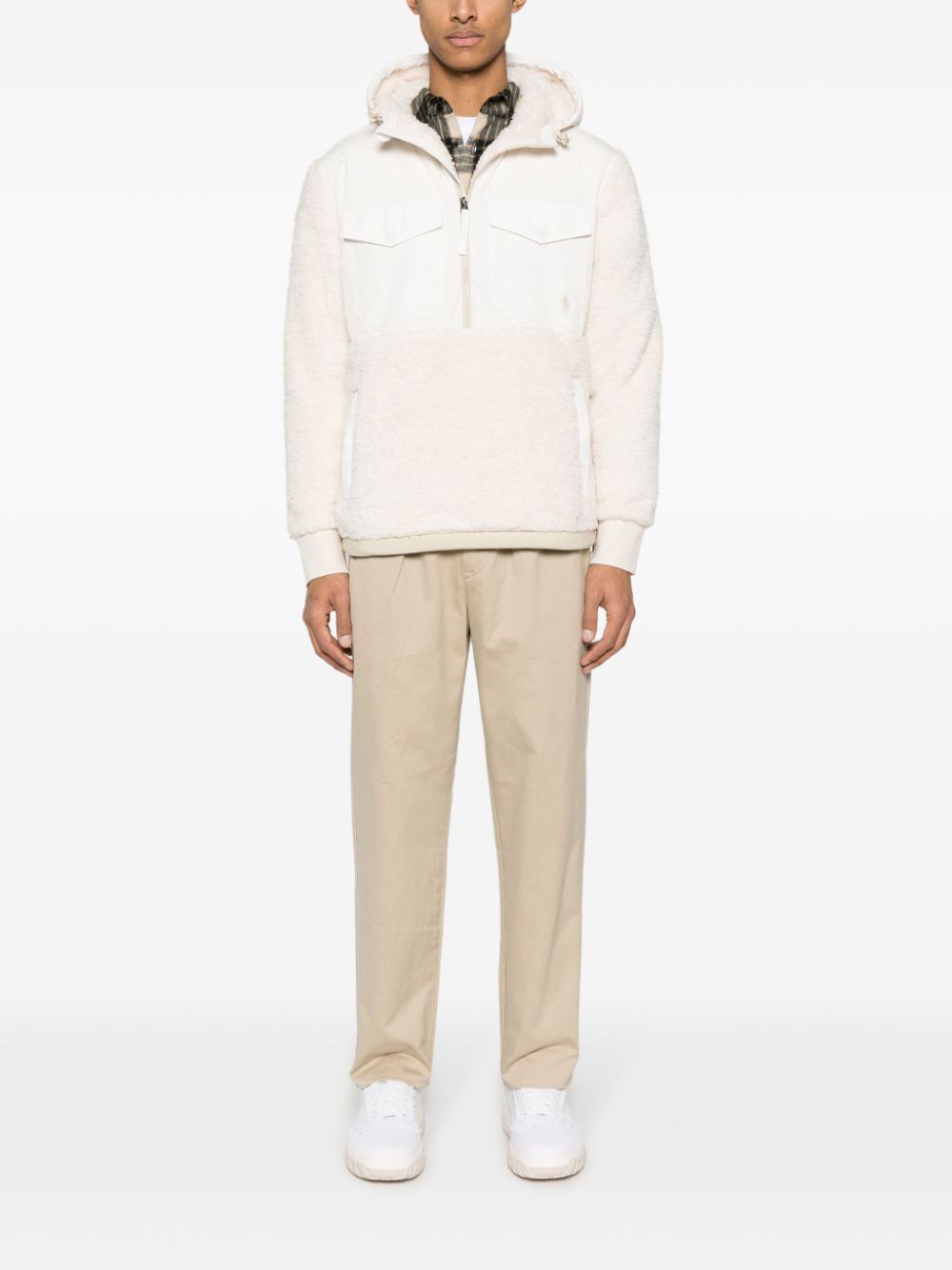 Polo Ralph Lauren Withman pleated twill trousers - Neutrals