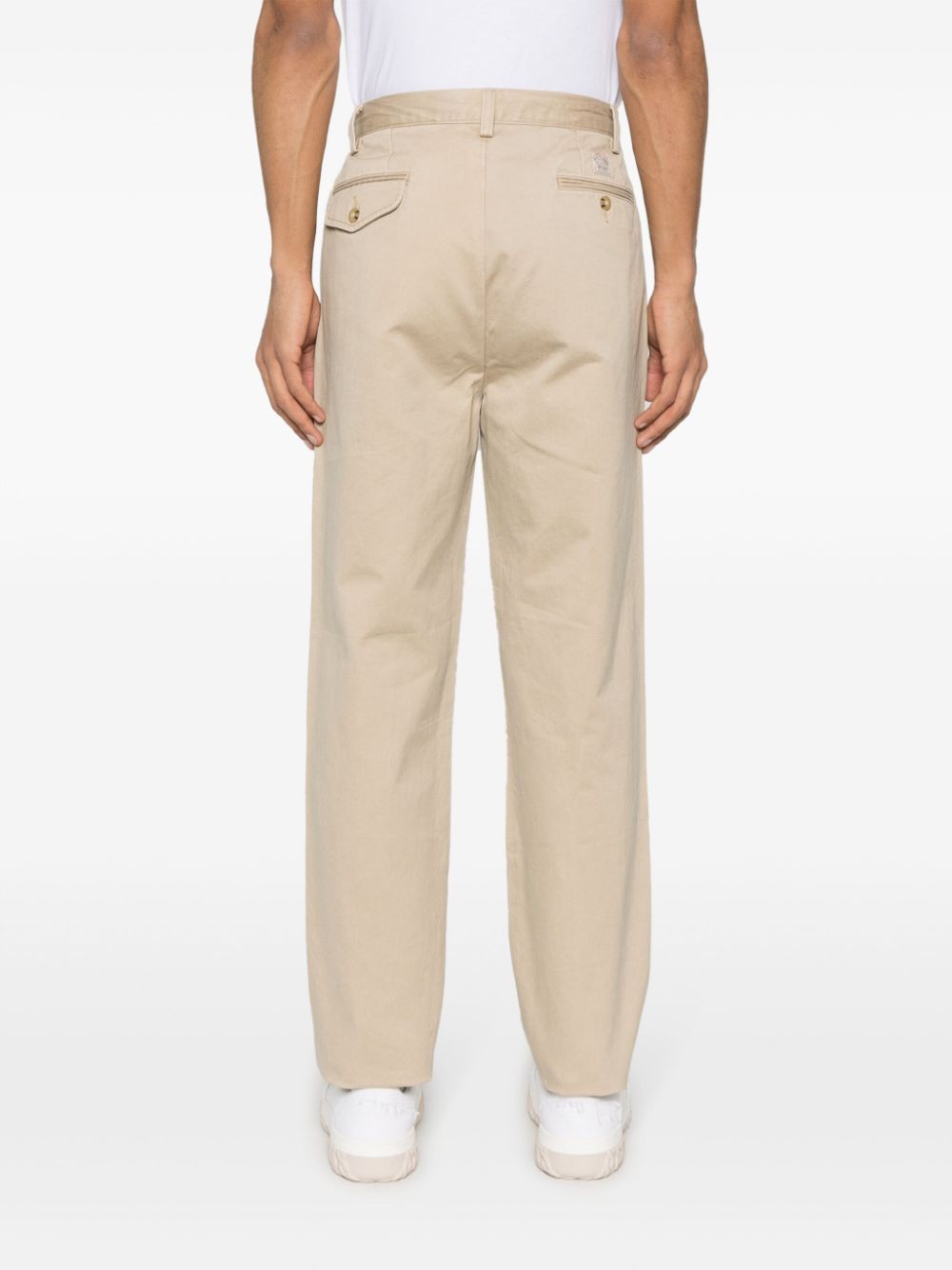 Polo Ralph Lauren Withman pleated twill trousers Men