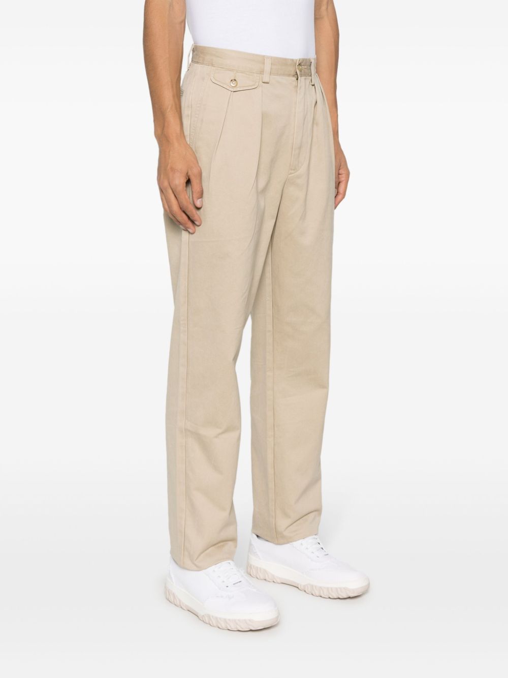 Polo Ralph Lauren Withman pleated twill trousers Men