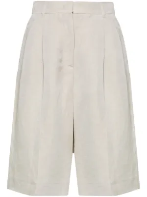 Armani 2025 linen shorts