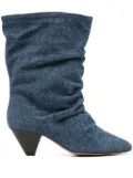 ISABEL MARANT Reachi 55mm boots - Blue