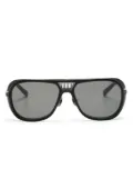 Matsuda M3023V2 pilot-frame sunglasses - Black