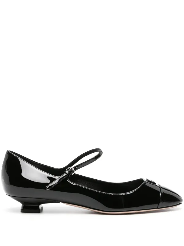 Farfetch miu hot sale miu shoes