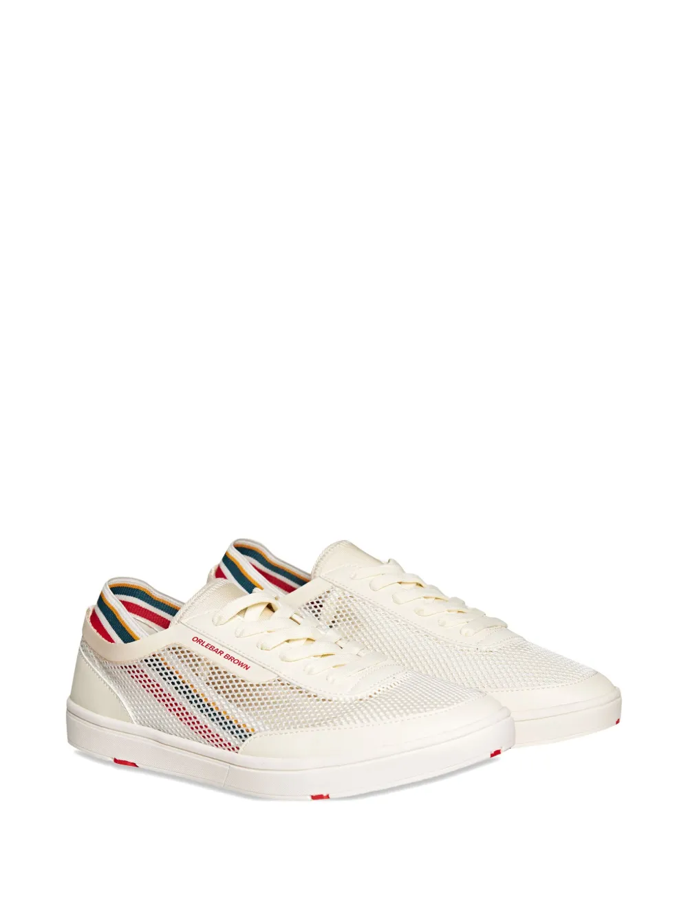 Orlebar Brown Larson mesh-panelled low-top sneakers | Tenis bajos | Image 2