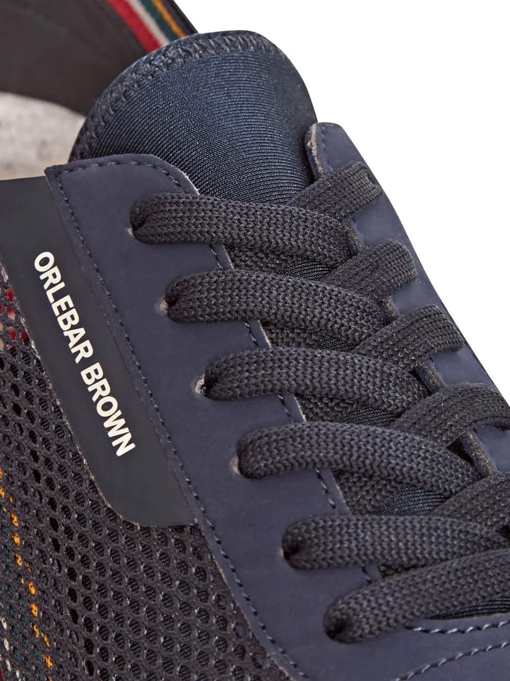 Orlebar Brown Larson mesh-panelled low-top sneakers Blue