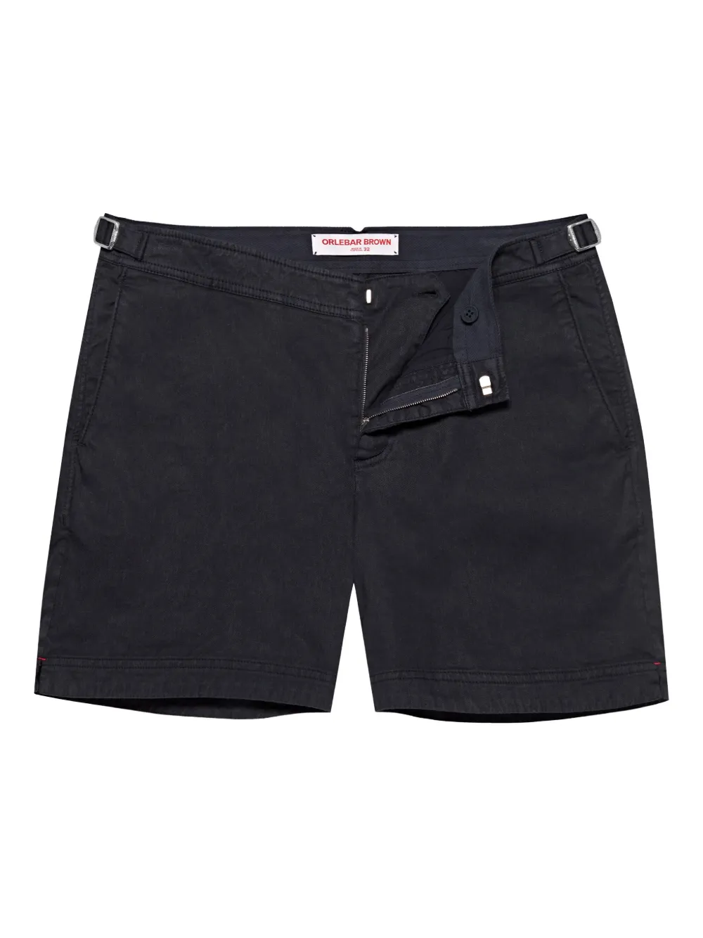 Orlebar Brown Bulldog tailored shorts | Black | Image 1