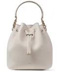 Jimmy Choo Bon Bon leather bucket bag - Neutrals