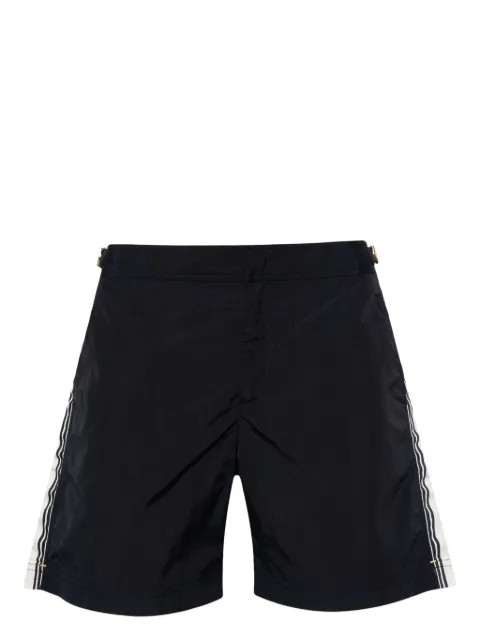 Orlebar Brown Bulldog Border Tape swim shorts