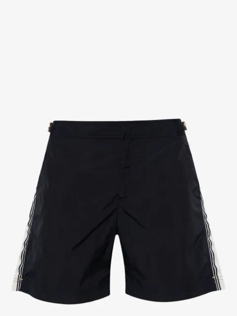 Orlebar Brown Bulldog Border Tape Badeshorts