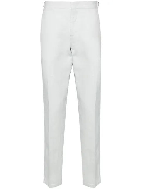 Orlebar Brown Griffon linnen broek met toelopende pijpen