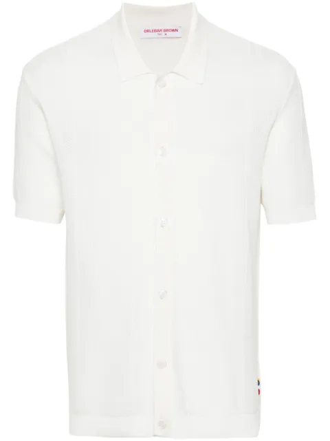 Orlebar Brown Tiernan knitted shirt