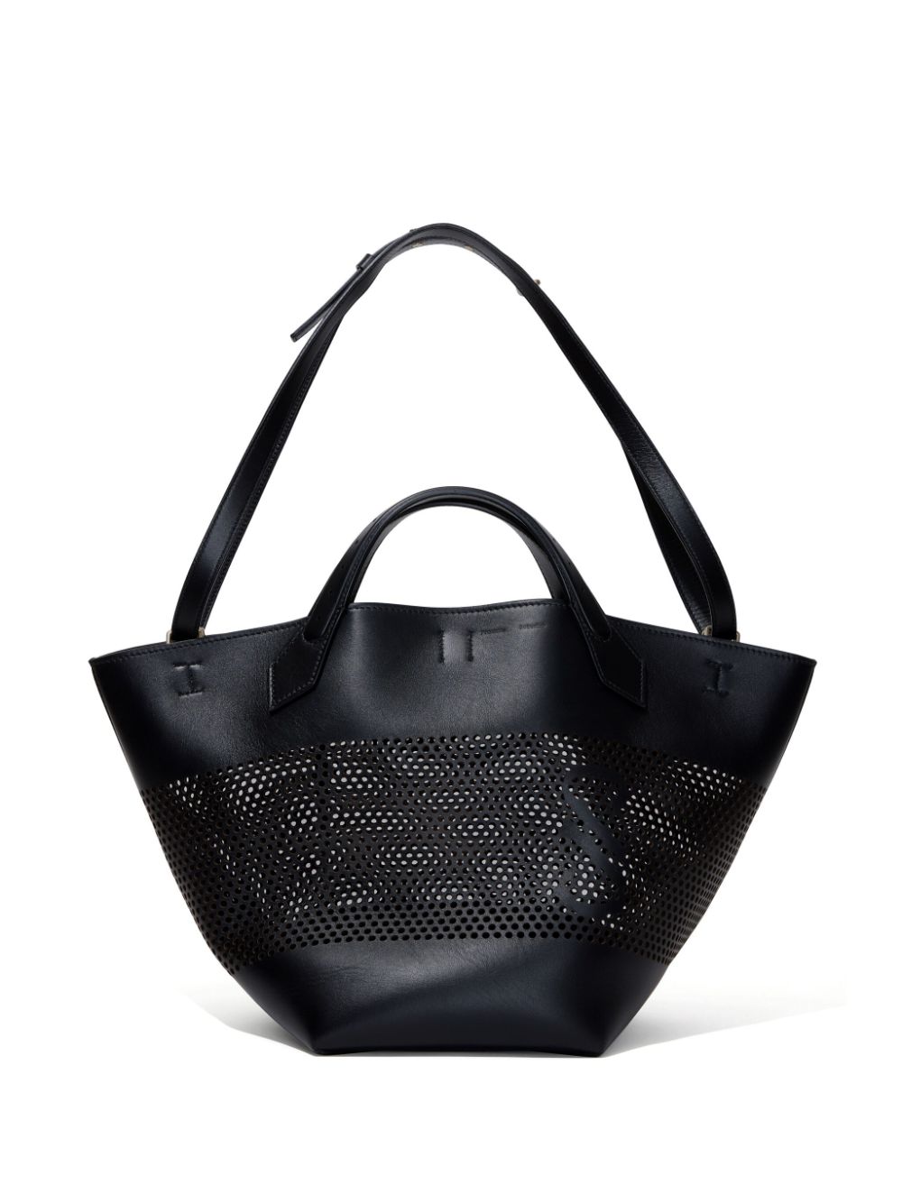 Proenza Schouler large PS1 perforated-leather tote bag Women