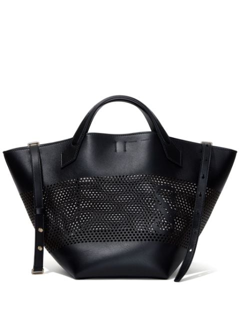Proenza Schouler large PS1 perforated-leather tote bag