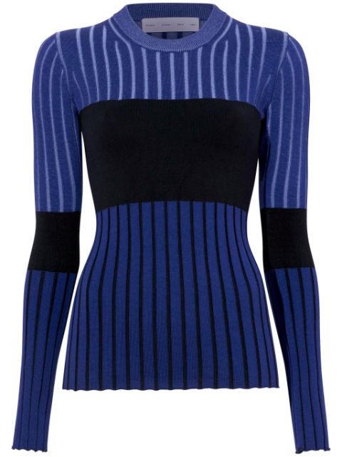 Proenza Schouler White Label Peyton ribbed-knit jumper Women