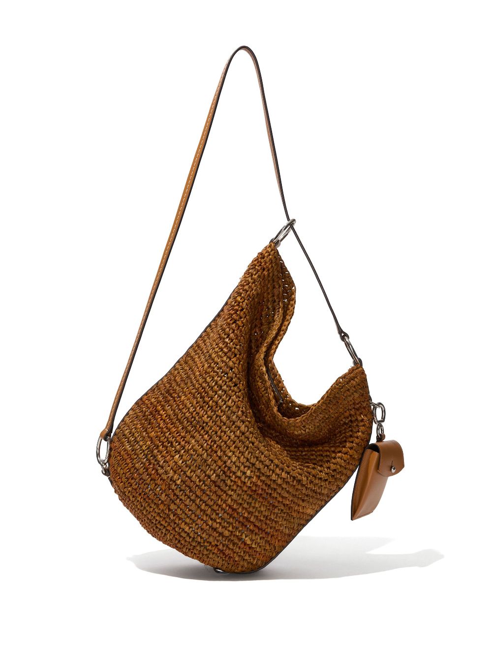 Proenza Schouler White Label Spring raffia bucket bag Women