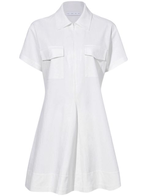 Proenza Schouler White Label Carmine zipped short dress Women