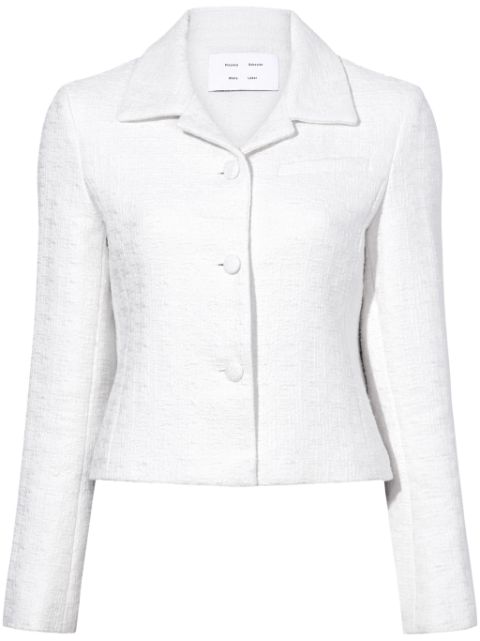 Proenza Schouler White Label Quinn tweed jacket Women