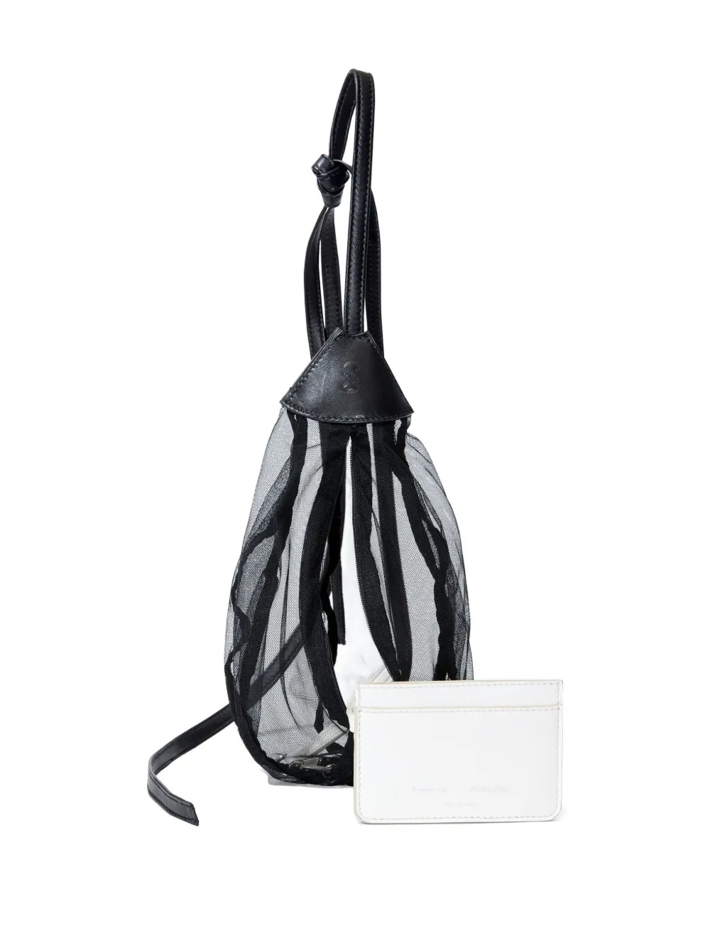 Proenza Schouler mesh shoulder bag - 1