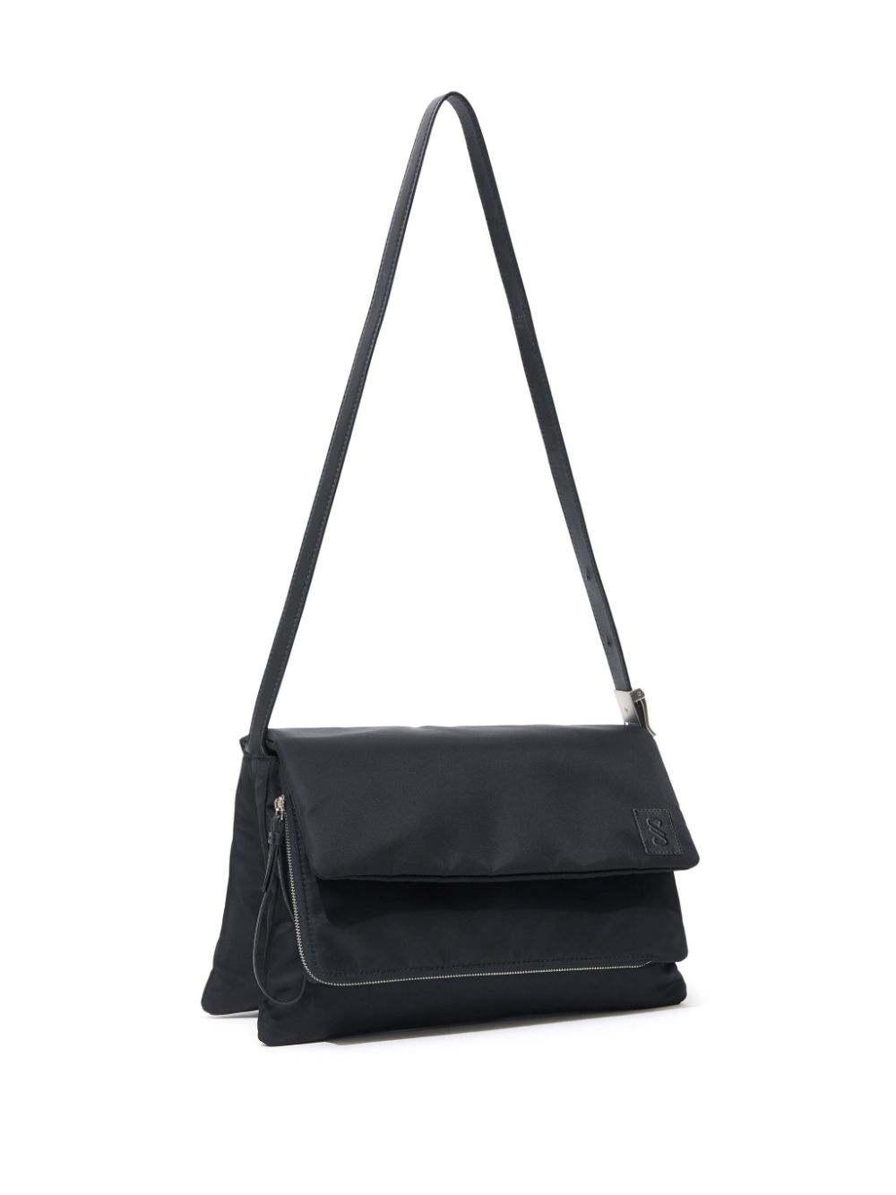 Shop Proenza Schouler City Shoulder Bag In Black