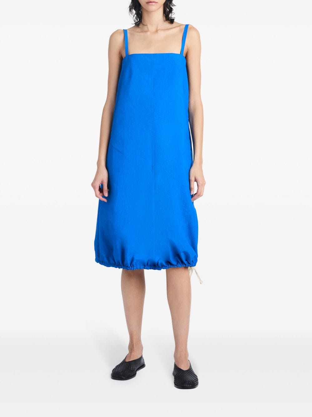 Shop Proenza Schouler Emilia Dress In Blue