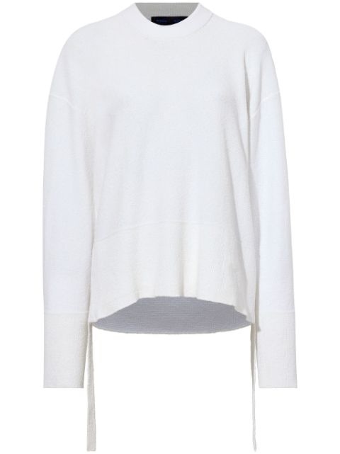 Proenza Schouler Amy boucle sweater Women