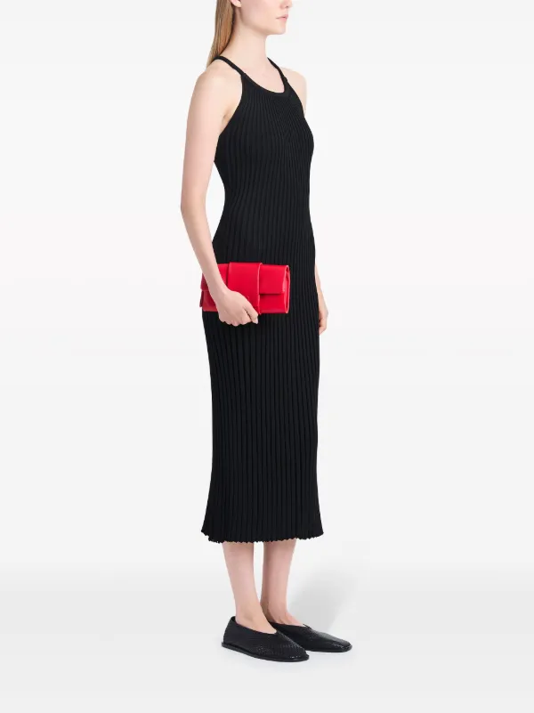 Proenza Schouler Flip レザーショルダーバッグ | レッド | FARFETCH JP