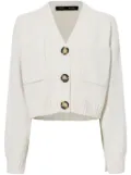 Proenza Schouler Sofia cashmere-wool cardigan - Neutrals
