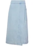 Proenza Schouler White Label Iris denim midi skirt - Blue