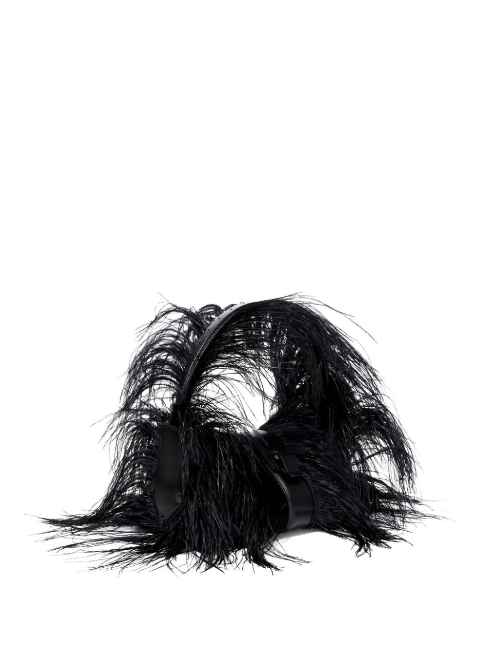 Proenza Schouler Park feather-detail shoulder bag Women