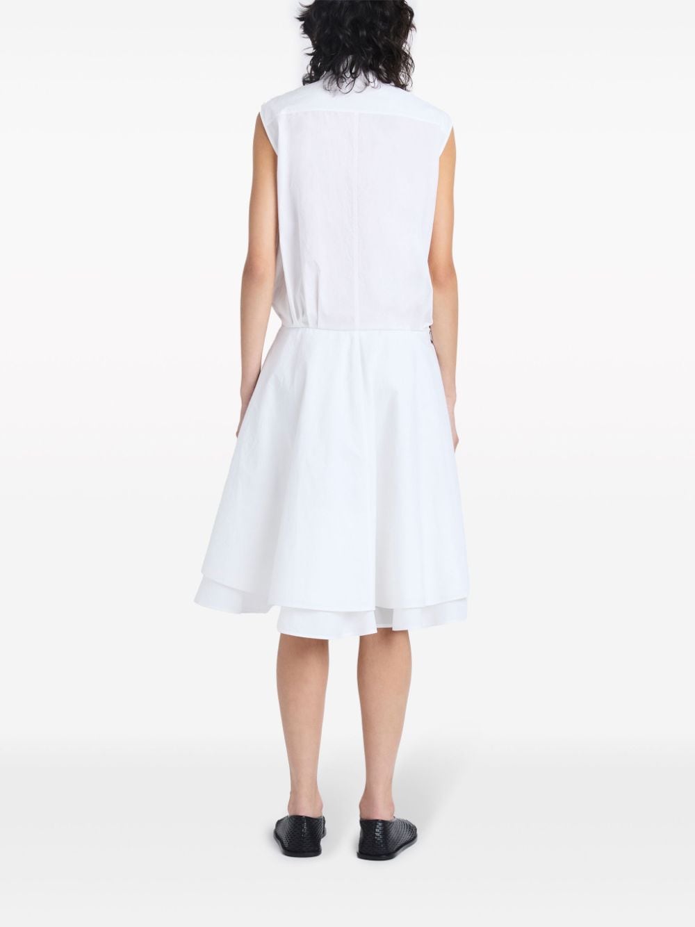Shop Proenza Schouler Cindy Dress In White
