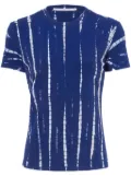 Proenza Schouler White Label Finley striped T-shirt - Blue