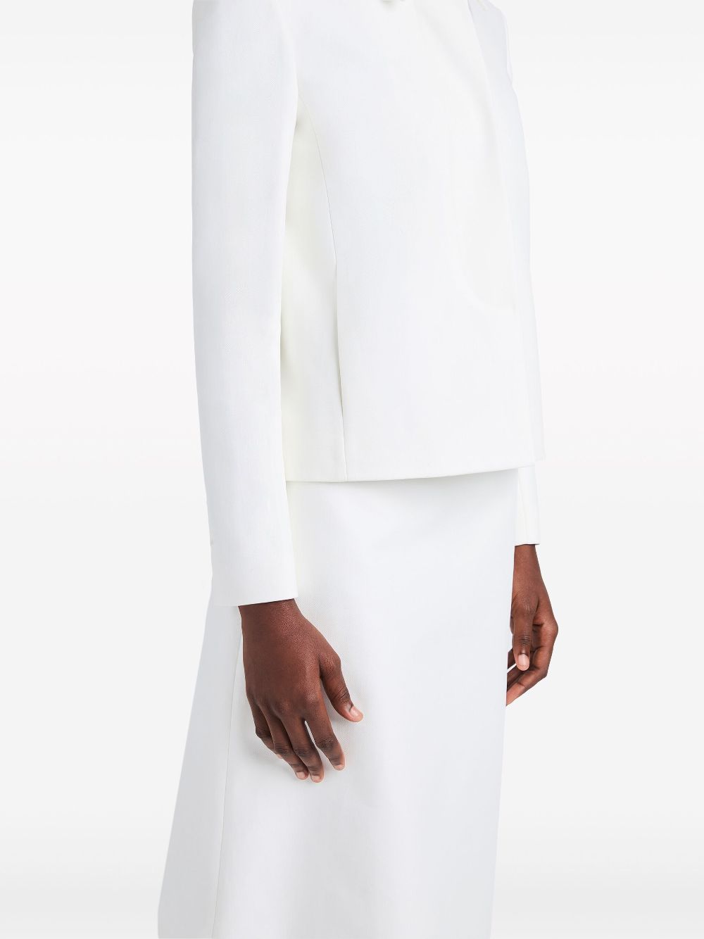 Proenza Schouler Lana cotton twill jacket Women