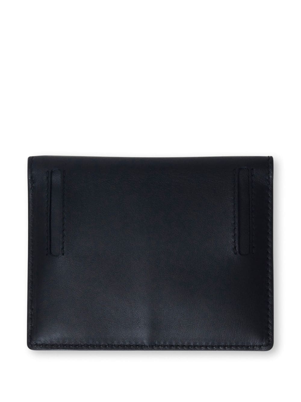Shop Proenza Schouler Logo-debossed Leather Belt Bag In Black