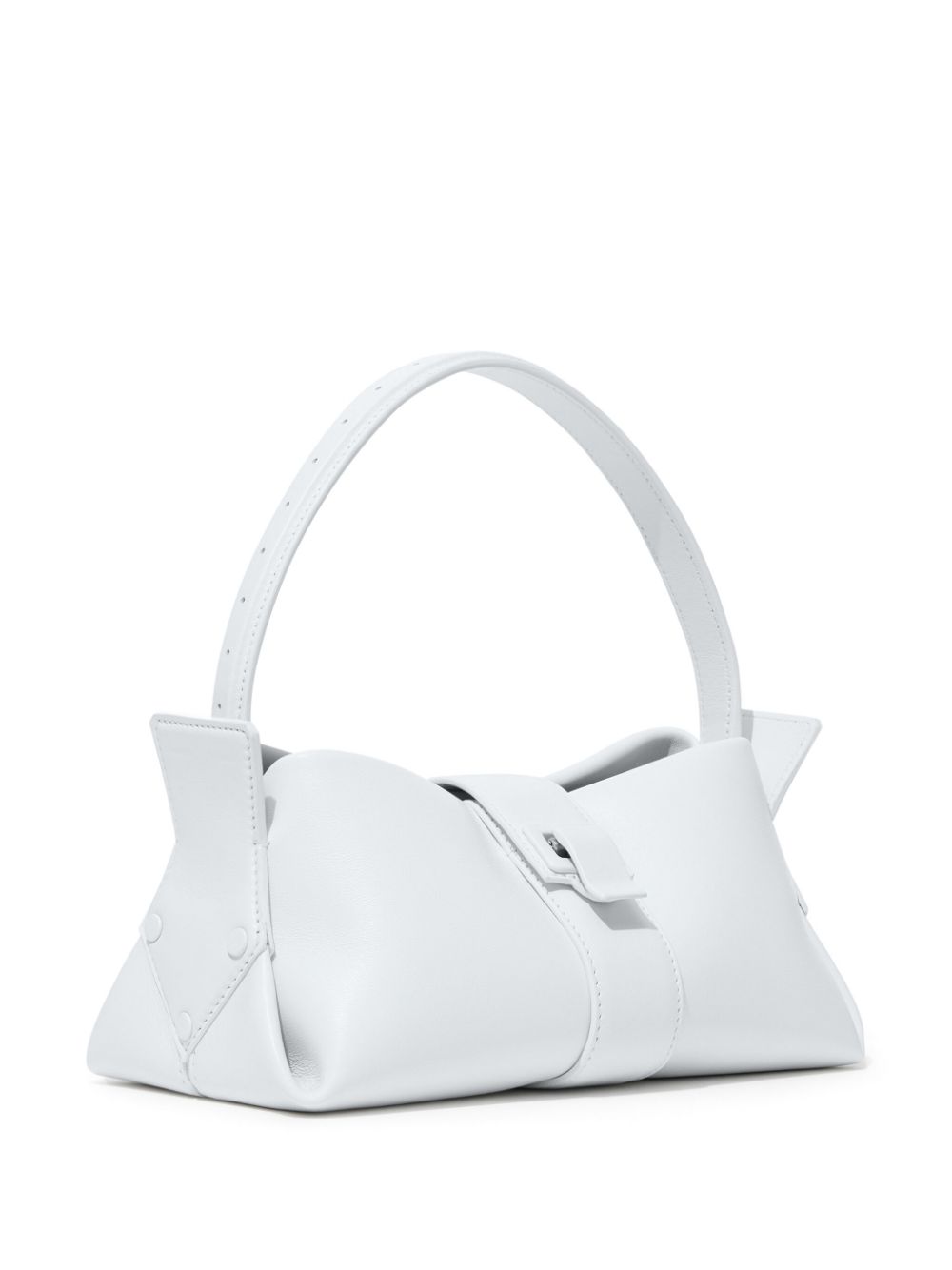 Proenza Schouler Park leren shopper Wit