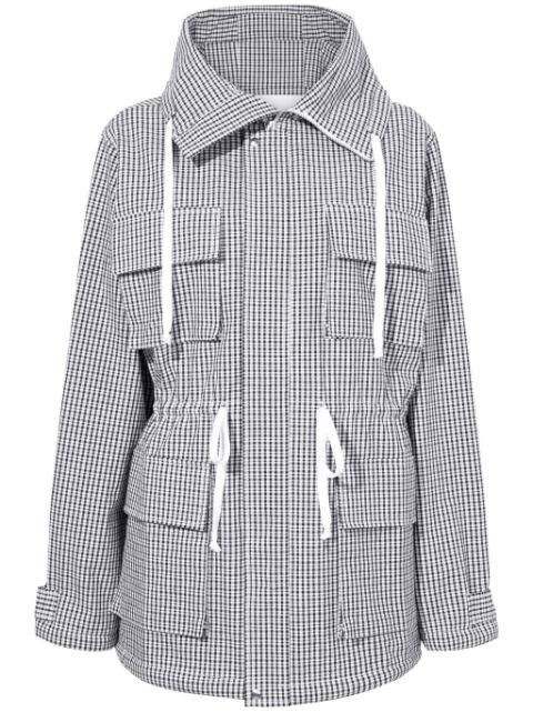 Proenza Schouler White Label Nina drawstring jacket Women