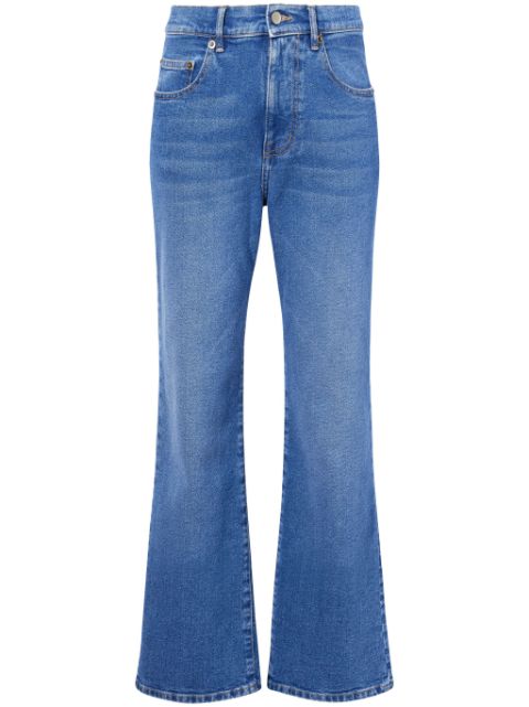 Proenza Schouler Jasper straight-leg cropped jeans