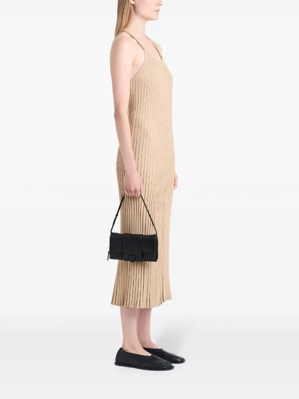 Proenza Schouler Flip レザーショルダーバッグ | ブラック | FARFETCH JP