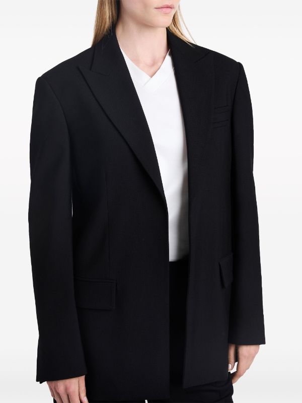 Proenza Schouler Devon peak lapel Blazer Farfetch