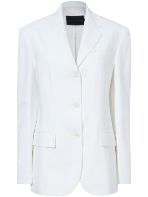 Proenza Schouler Sandis tailored blazer Women