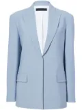 Proenza Schouler Devon peak-lapel blazer - Blue