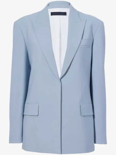 Proenza Schouler Devon blazer med spetsiga slag