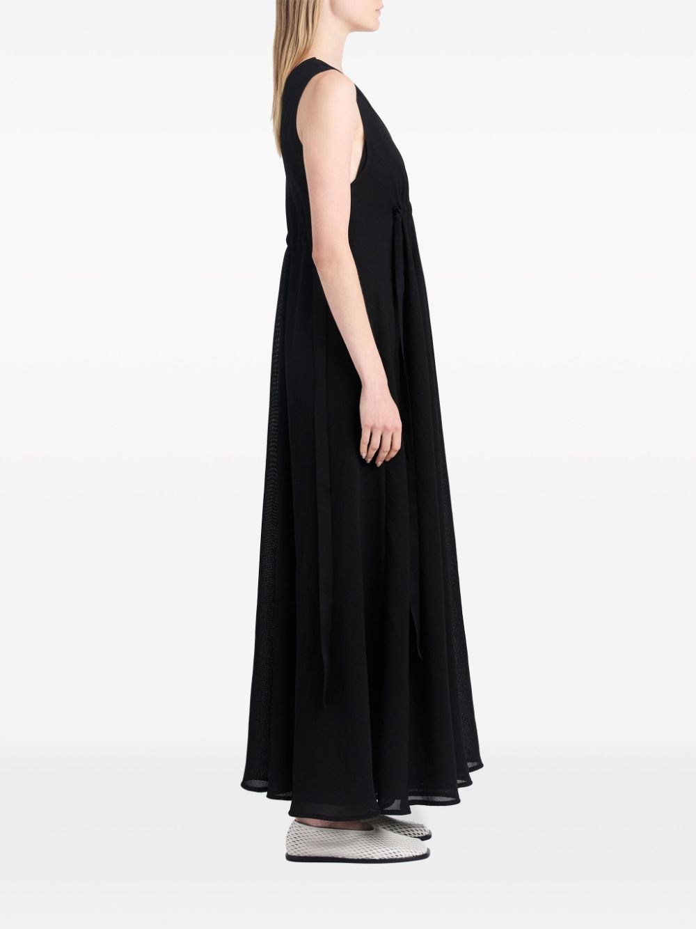 Shop Proenza Schouler Lorna Dress In Black
