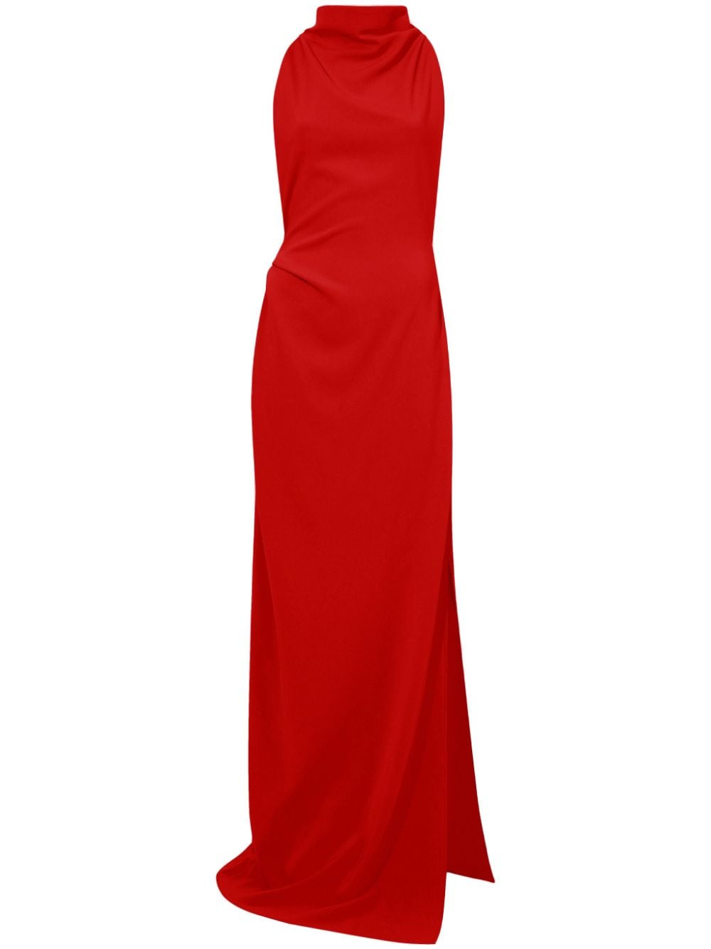Proenza Schouler Faye Dress In Red
