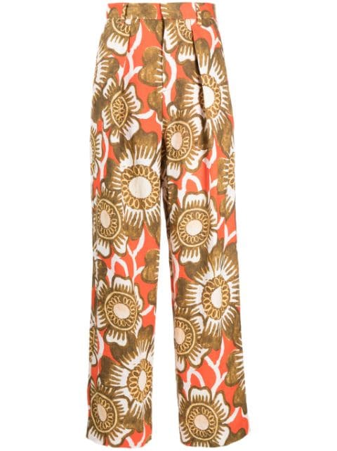 Mara Hoffman pantalones Marella con estampado floral